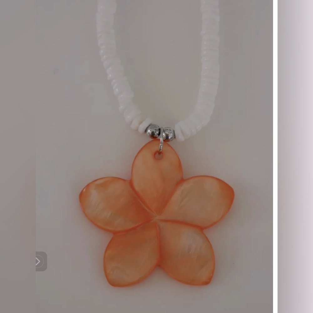 🌸🌼 necklace Muschel kette mit muschel